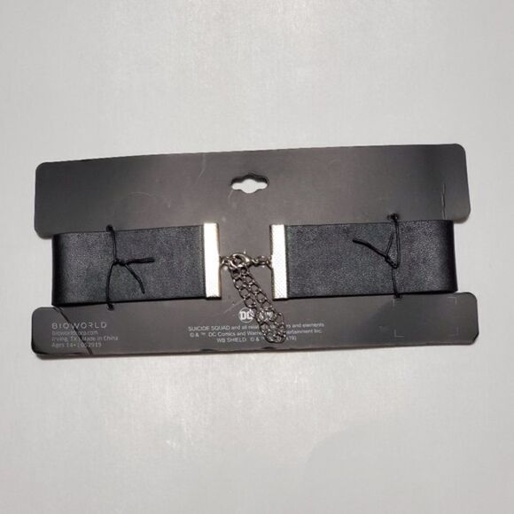 Official Harley Quinn Suicide Squad PUDDIN Choker - Picture 3 of 3
